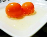 とろける食感♪冷凍卵黄の黄金漬け☆作り方3写真