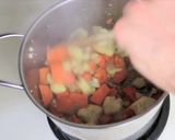 サツマイモスープ（ヴィーガン）作り方2写真