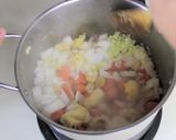 サツマイモスープ（ヴィーガン）作り方3写真