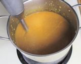 サツマイモスープ（ヴィーガン）作り方5写真