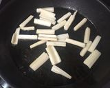 香りもおいしい春菊と蓮根のサラダ作り方2写真