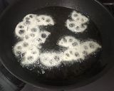 香りもおいしい春菊と蓮根のサラダ作り方3写真