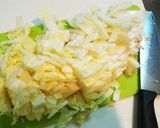 ヘルシーなのにがっつり！ざくざく冷麺作り方3写真