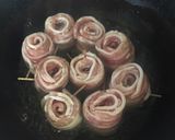 豚バラde薔薇のピリ辛ソースかけ作り方2写真