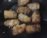 豚バラde薔薇のピリ辛ソースかけ作り方3写真