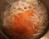 根菜類のシャキシャキサラダ作り方3写真