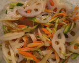 根菜類のシャキシャキサラダ作り方4写真