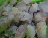 里芋明太宇陀金ごぼうサラダ作り方1写真