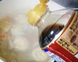 白菜とかまぼこのお吸い物作り方4写真