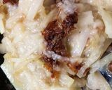 千切り大根と長いものもっちり焼き作り方5写真
