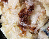 千切り大根と長いものもっちり焼き作り方5写真