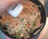 旨みがぎゅっ♪切干のミルクナポリタン風作り方8写真