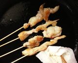 鶏皮塩焼き♡作り方2写真