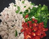 辛うまガパオライス作り方5写真