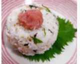 簡単♪明太子としらすの丼作り方4写真