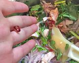 鶏胸肉とパクチーのサラダ作り方8写真