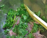 鶏胸肉とパクチーのサラダ作り方7写真