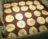 1時間で完成!おからでチョコバナナケーキ作り方3写真