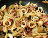 簡単！美味！！イカと玉ねぎのカレー炒め♪作り方5写真