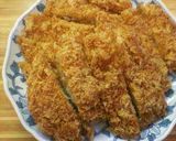 懐かしのスプーンで食べる「カツ玉ライス」作り方1写真