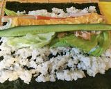 サラダ巻き！作り方4写真