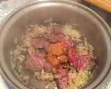 ビーフビリヤニ作り方4写真