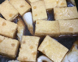 厚揚げとちくわの煮物作り方4写真