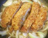 懐かしのスプーンで食べる「カツ玉ライス」作り方5写真