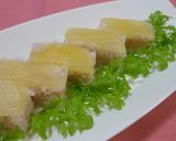 風味豊かなラフランスの漬物の押し寿司作り方7写真