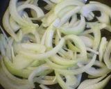 懐かしのスプーンで食べる「カツ玉ライス」作り方3写真