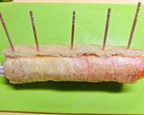 油揚げロールの煮物♪作り方5写真