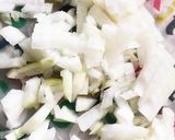 ランチ！味覇で美味しい！高菜チャーハン作り方1写真