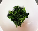 ほうれん草の簡単1品料理作り方2写真
