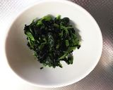 ほうれん草の簡単1品料理作り方4写真