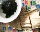 すぐ出来て美味しい！ワカメスープ作り方1写真