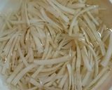 鶏むね肉と豆腐と牛蒡の☆さつま揚げ風★作り方2写真