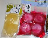 赤かぶのカナッペ寿司　作り方1写真