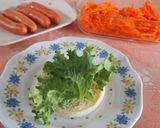ごてあらポー！！と人参サラダのサンド作り方6写真