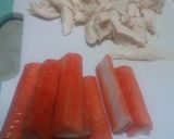 冷やし中華の生春巻き作り方1写真