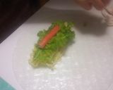 冷やし中華の生春巻き作り方3写真