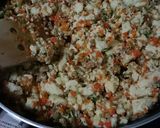 子供も大好き野菜たっぷり炒り豆腐作り方4写真