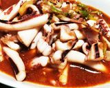 絶品！本場中国のイカネギ辛味噌炒め作り方6写真