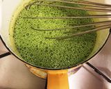 豆乳抹茶プリン作り方3写真