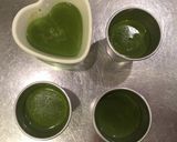 豆乳抹茶プリン作り方6写真