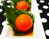 とろける食感♪冷凍卵黄の黄金漬け☆作り方6写真