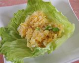 ごてあらポー！！でレタス巻きカレーごはん作り方6写真