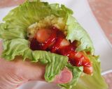 ごてあらポー！！でレタス巻きカレーごはん作り方8写真