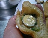 油揚げつみれ詰め 生姜のタレかけ作り方6写真