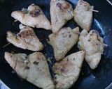 油揚げつみれ詰め 生姜のタレかけ作り方7写真