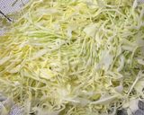 やみつき！キャベツとパリ麺サラダ作り方1写真